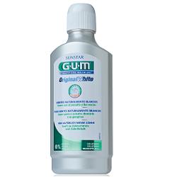 GUM ORIGINAL WHITE COLLUT 500 - Farmastop