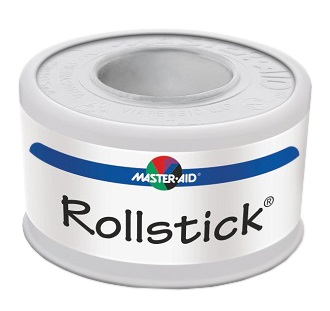 CEROTTO IN DISPENSER MASTER-AID ROLLSTICK POLIETILENE IPOALLERGENICO 5X2,5 - Farmastop