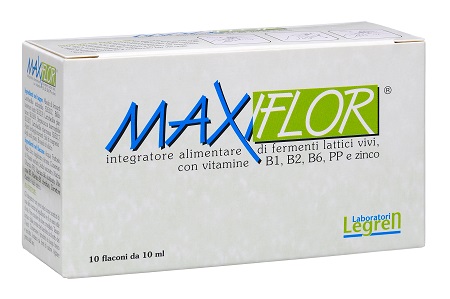 MAXIFLOR 10 FLACONCINI 10 ML - Farmastop