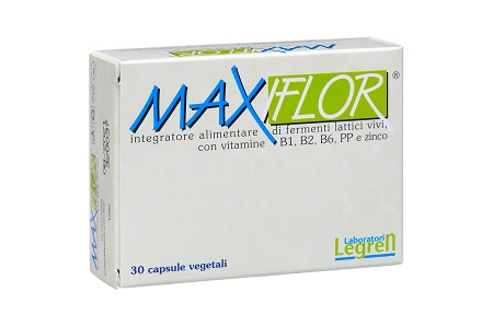 MAXIFLOR 30 CAPSULE - Farmastop