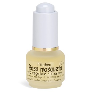 OLIO DI ROSA MOSQUETA ANTIOSSIDANTE 10 ML - Farmastop
