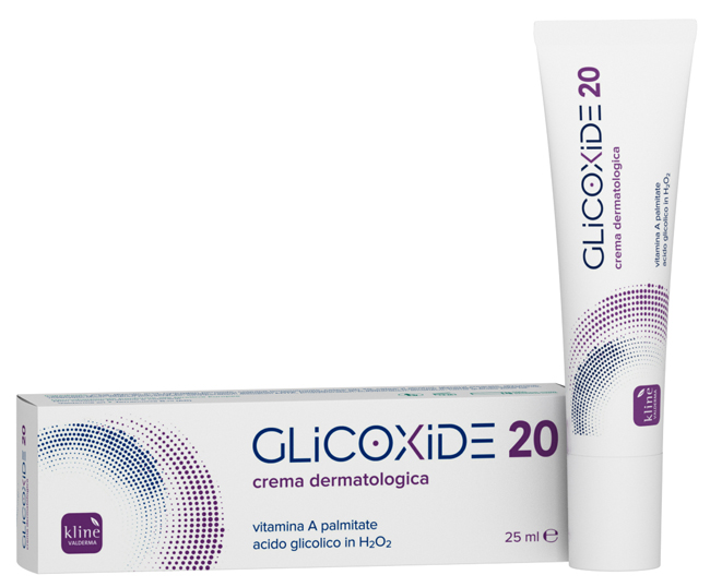 GLICOXIDE 20 CREMA 25 ML - Farmastop