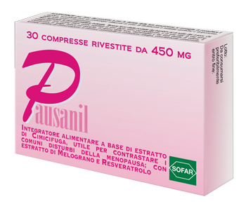 PAUSANIL 30 COMPRESSE - Farmastop