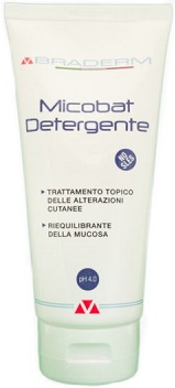 MICOBAT DETERGENTE 200 ML BRADERM - Farmastop