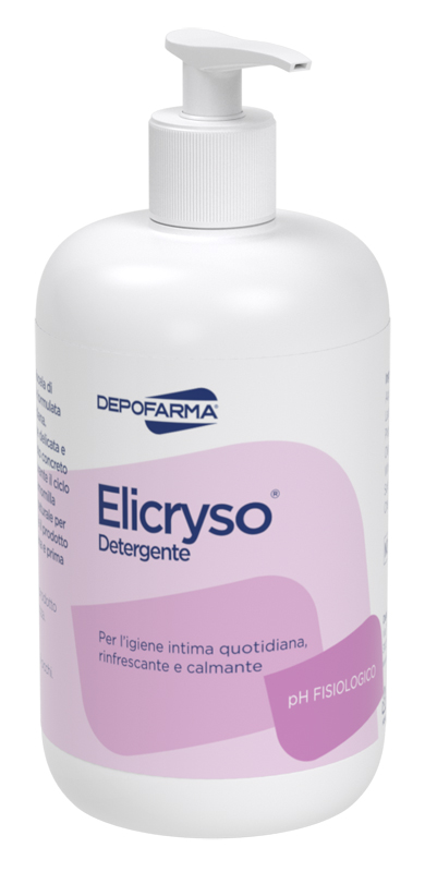 ELICRYSO DETERGENTE INTIMO 500 ML - Farmastop