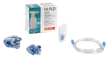 KIT ACCESSORI HI-FLO COMPLETO DI FORCELLA NASALE - Farmastop