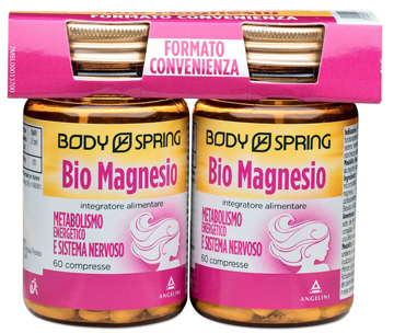 BODY SPRING BIPACK OS BIO MAGNESIO 60COMPRESSE - Farmastop