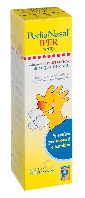 PEDIANASAL SPRAY IPERTONICO 100 ML - Farmastop