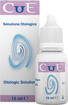 CUE SOLUZIONE OTOLOGICA EMOLLIENTE COAUDIUVANTE IL TRATTAMENTO DELLE FORME IRRITATIVE DEL CONDOTTO UDITIVO ESTERNO 15ML - Farmastop