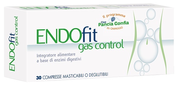 ENDOFIT GAS CONTROL 30 COMPRESSE - Farmastop