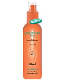 LICHTENA SOLE SPRAY SFP20 200 ML - Farmastop