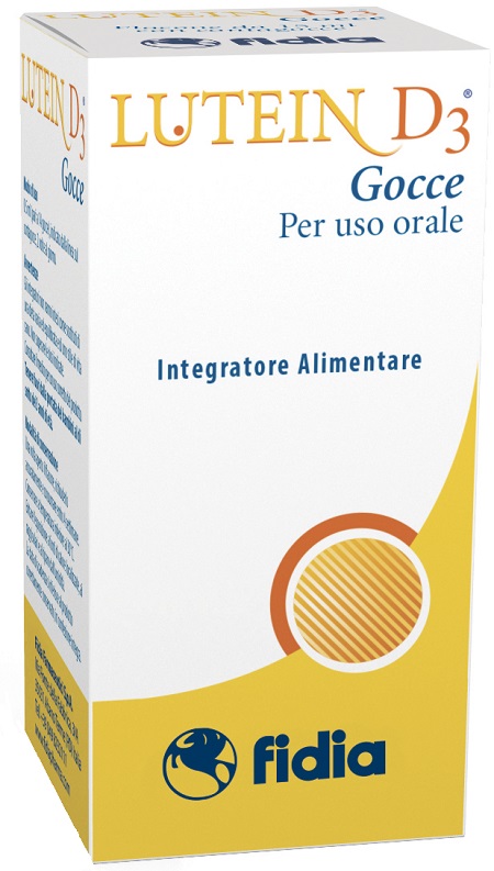 LUTEIND3 GOCCE 15 ML - Farmastop
