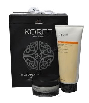 KORFF UPGRADE CREMA GIORNO RASSODANTE 50 ML + CREMA CORPO INTELLIGENTE 200 ML - Farmastop