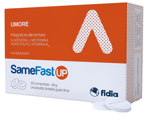 SAMEFAST UP 20 COMPRESSE OROSOLUBILI DIVISIBILI - Farmastop