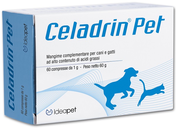 CELADRIN PET VETERINARIO 60 COMPRESSE - Farmastop