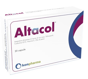 ALTACOL 20 CAPSULE 16,5 G - Farmastop
