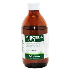MISCELA 3 OLI 200 ML - Farmastop