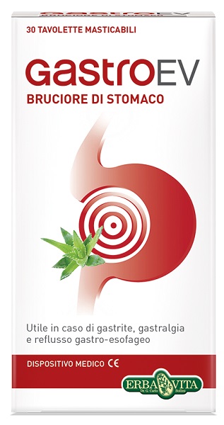 GASTRO EV 30 TAVOLETTE MASTICABILI - Farmastop