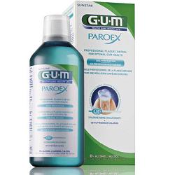 GUM PAROEX 0.06 CHX COLLUTORIO 500 ML - Farmastop