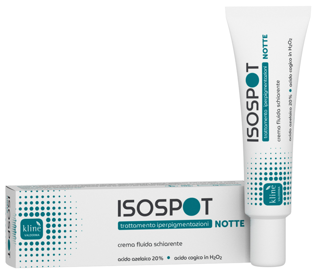 ISOSPOT CREMA NOTTE 15 ML - Farmastop