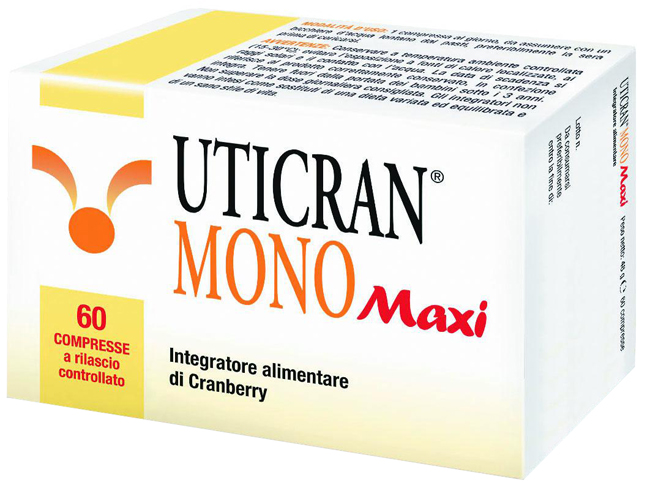UTICRAN MONO MAXI 60 COMPRESSE 48 G - Farmastop