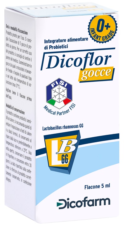 DICOFLOR GOCCE 5 ML - Farmastop