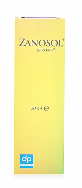 ZANOSOL SPRAY NASALE 20 ML - Farmastop