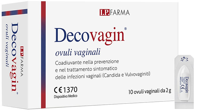 DECOVAGIN 10 OVULI 2 G - Farmastop
