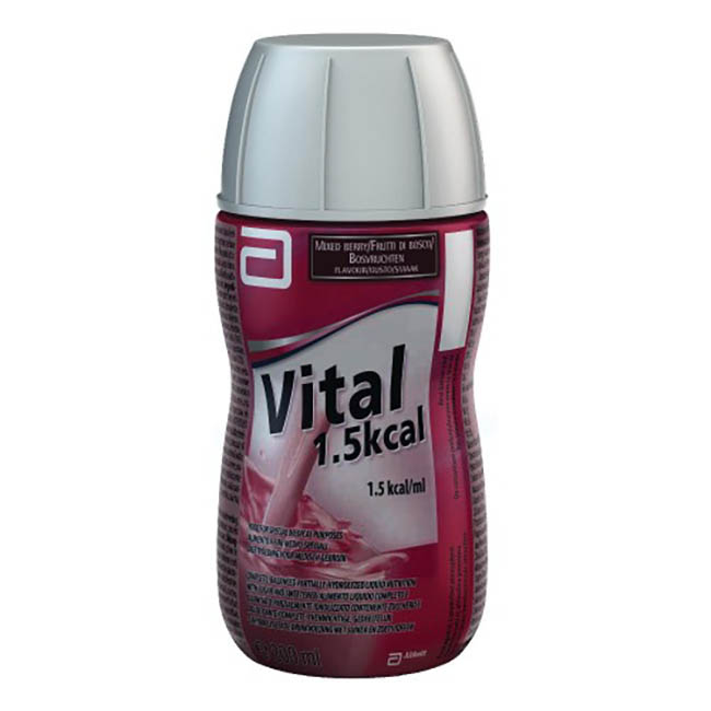 VITAL 1,5KCAL FRUTTI DI BOSCO 200 ML - Farmastop