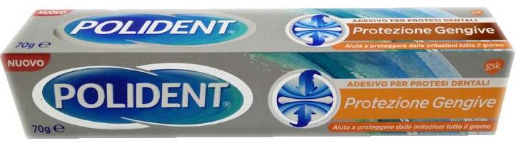 POLIDENT PROTEZIONE GENGIVE 70 G - Farmastop