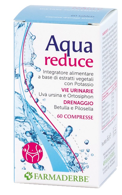 AQUA REDUCE 60 COMPRESSE - Farmastop