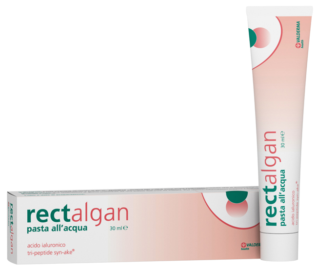 RECTALGAN PASTA ACQUA 30 ML - Farmastop