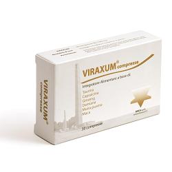 VIRAXUM 30 COMPRESSE - Farmastop