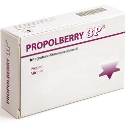 PROPOLBERRY 3P 30 COMPRESSE - Farmastop