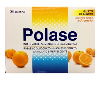 POLASE ARANCIA 36 BUSTINE EFFERVESCENTI - Farmastop