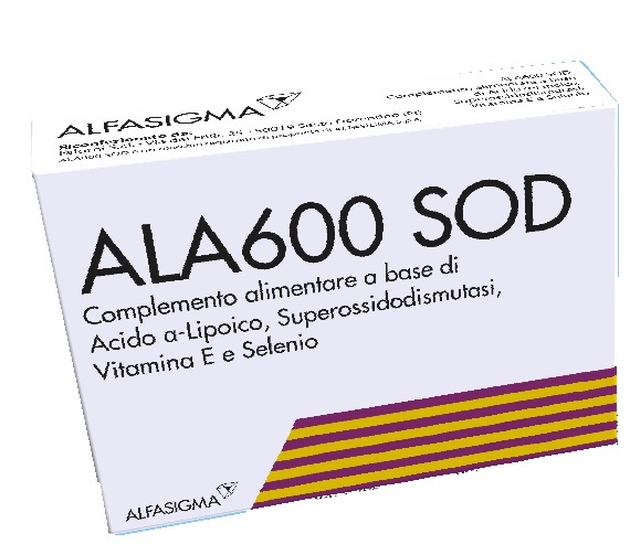 ALA600 SOD 20 COMPRESSE - Farmastop