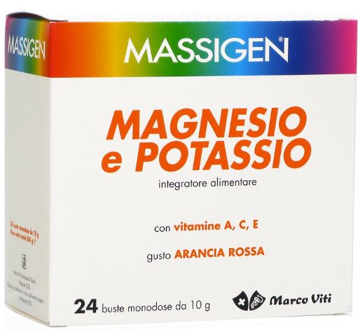 MASSIGEN MAGNESIO POTASSIO 240 G - Farmastop