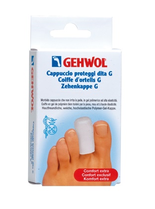 GEHWOL CAPPUCCIO PROTEGGI DITA MEDIUM 2 PEZZI - Farmastop