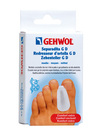 GEHWOL SEPARADITA ALLUCE SMALL 3 PEZZI - Farmastop