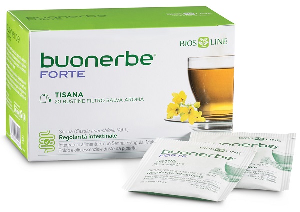 BIOSLINE BUONERBE REGOLA TISANA 20 BUSTINE - Farmastop