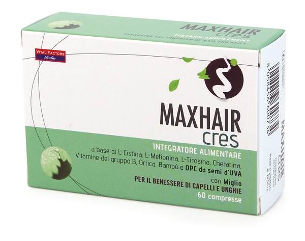 MAX HAIR CRES 60CPR - Farmastop