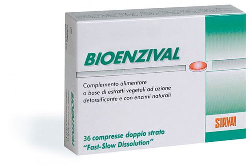 BIOENZIVAL 36 CAPSULE - Farmastop