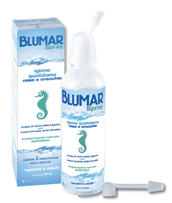 BLUMAR SPRAY SOLUZIONE ISOTONICA 100 ML - Farmastop