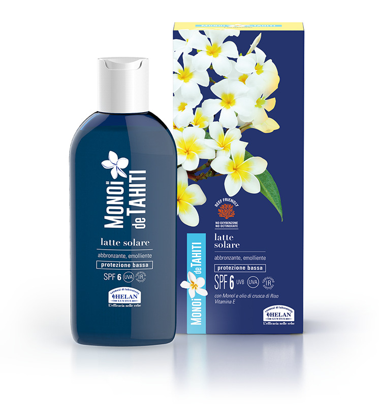 MONOI LATTE SOLARE SPF 6 - Farmastop