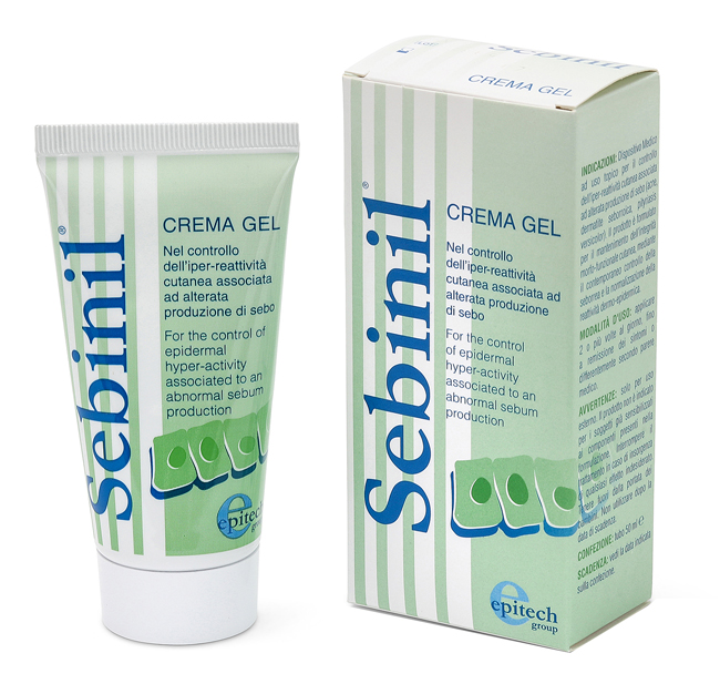 SEBINIL CREMA GEL DERMATITE SEBORROICA 50 ML - Farmastop