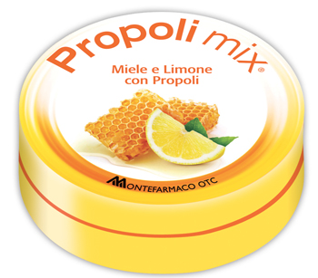 PROPOLI MIX MIELE LIMONE 30 CARAMELLE - Farmastop