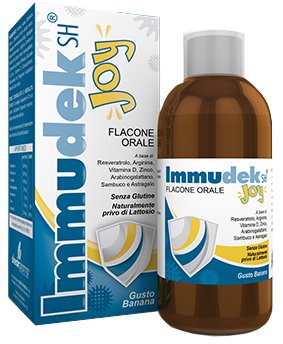 IMMUDEK JOY GUSTO BANANA 200 ML - Farmastop