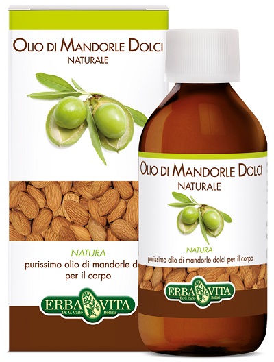 OLIO MANDORLE NATURALE 250 ML - Farmastop