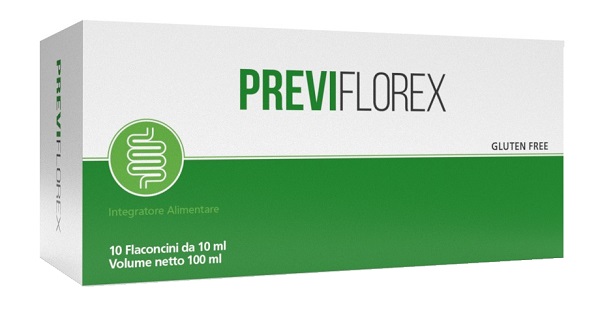 PREVIFLOR 10 FLACONCINI 10 ML - Farmastop