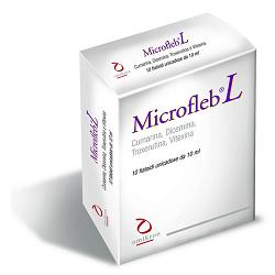 MICROFLEB L 10 FIALOIDI MONODOSE 10 ML - Farmastop